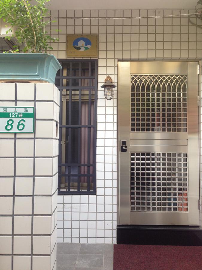 Kaishan B&B Tainan Exterior foto